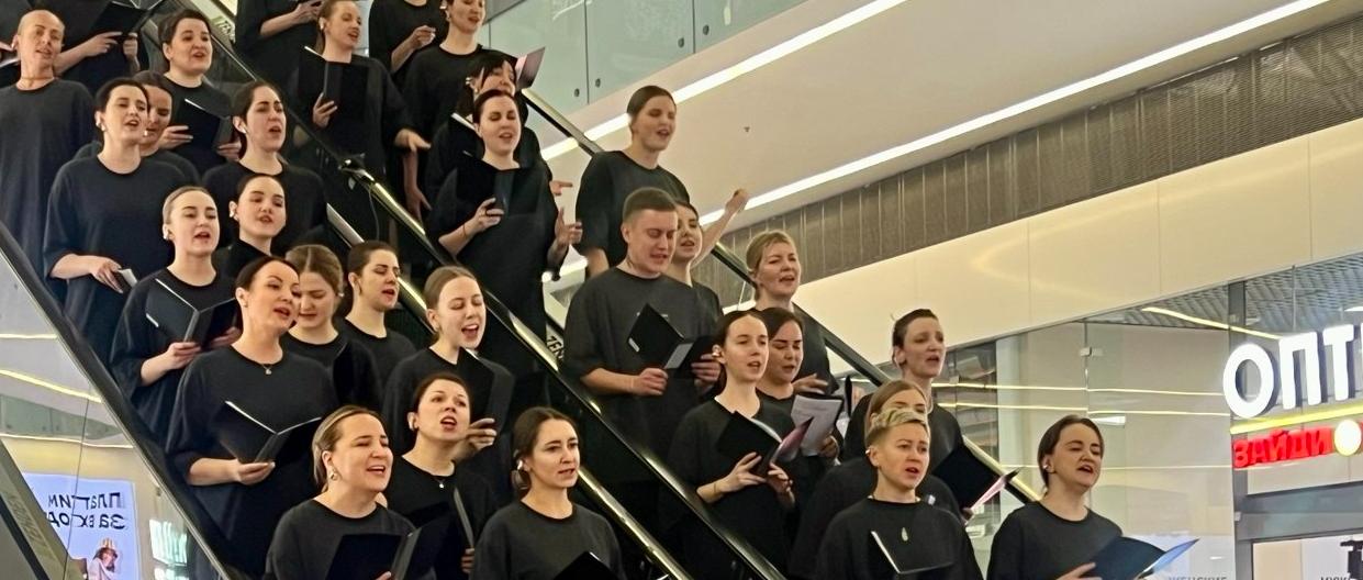 Правообладатель фото: пресс-служба проекта «Хор на весь двор».