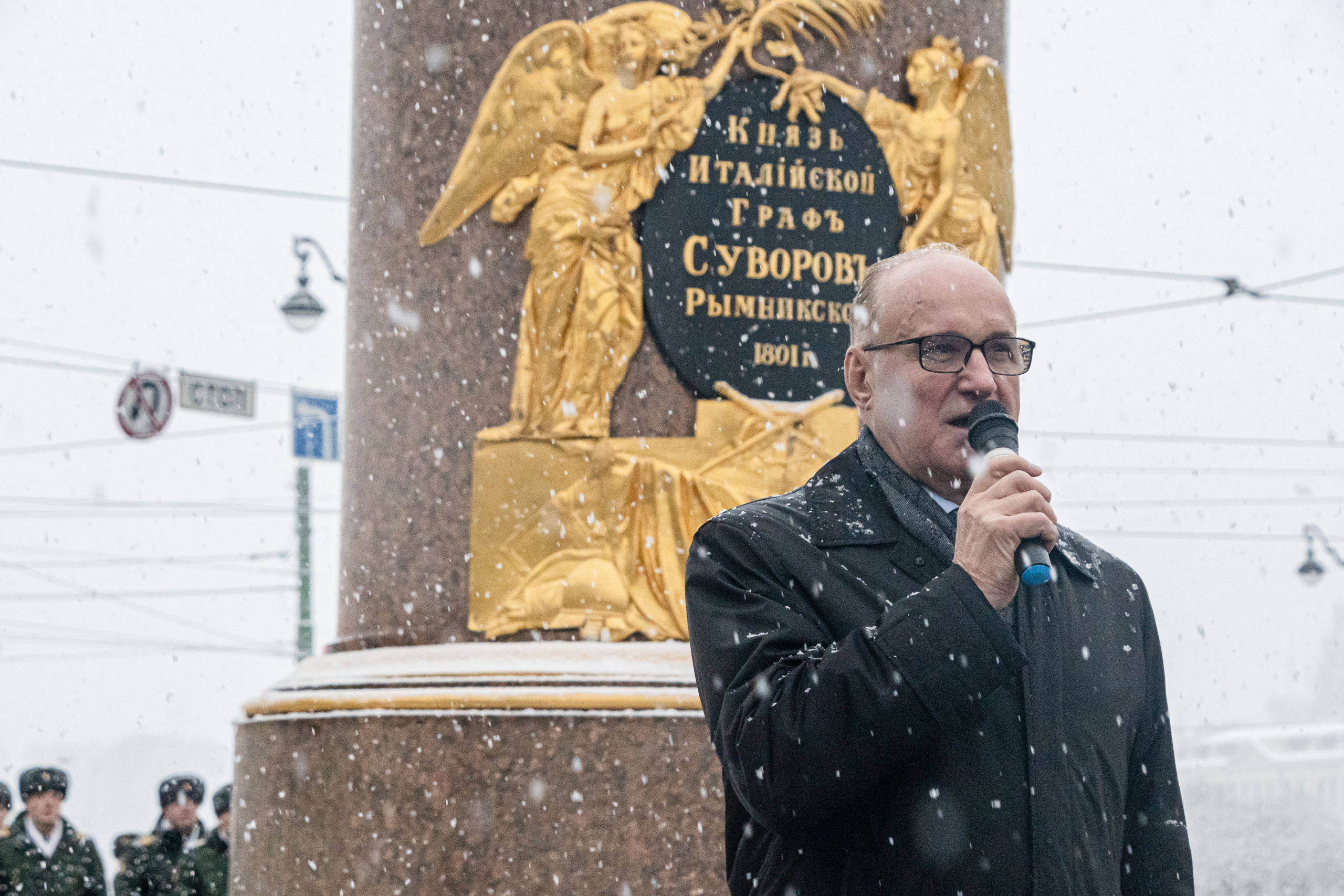 Суворову — 295 лет: в Петербурге проходят торжественные мероприятия 21