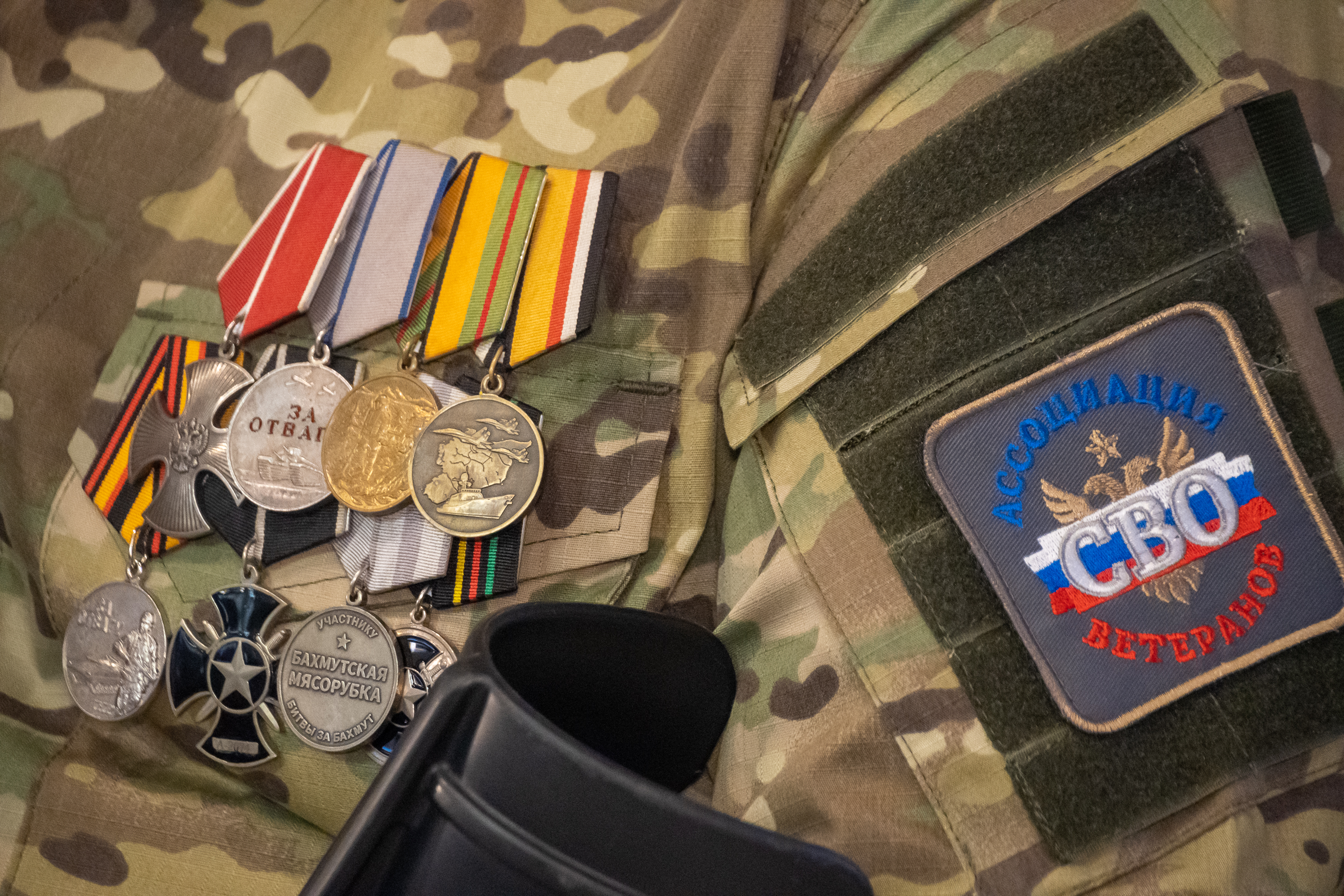 Региональному конкурсу для ветеранов СВО «Я вижу цель творить» дали старт в медиацентре «Культура Петербурга»2