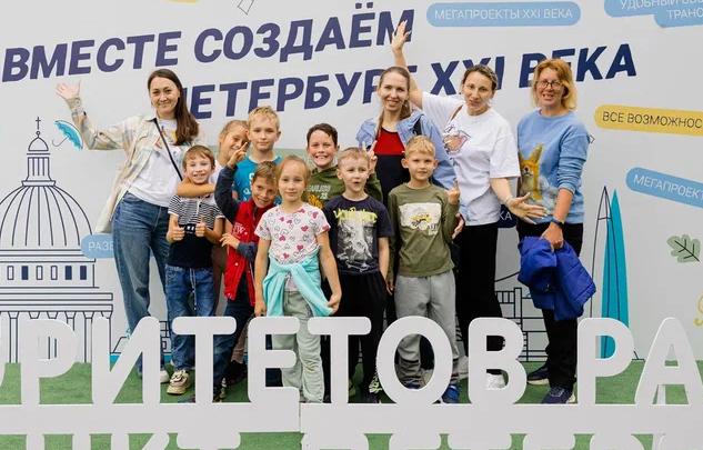 В парке 300-летия пройдёт самый Большой семейный фестиваль