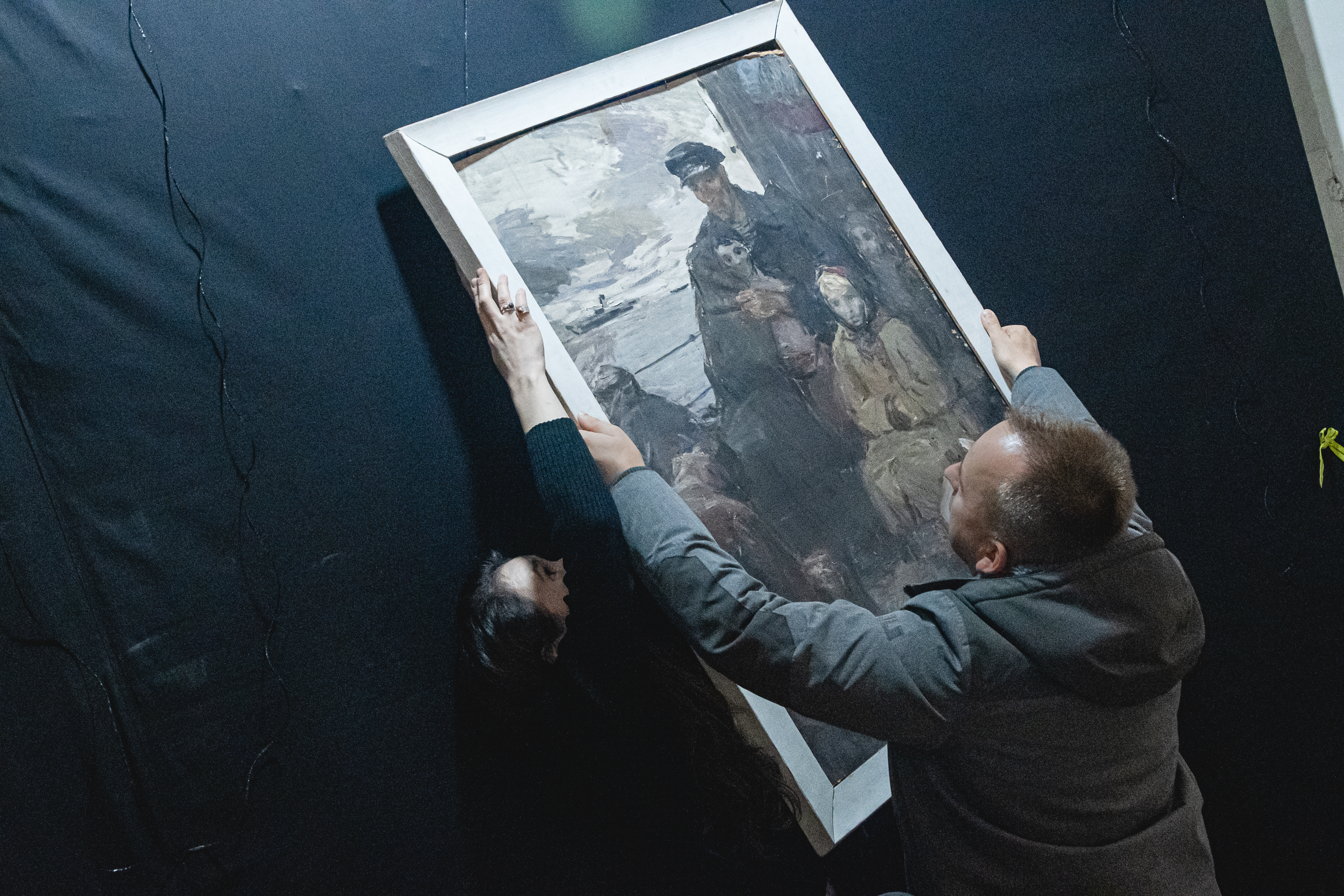 Выставка «Подвигу блокадного Ленинграда посвящается» открылась в Союзе художников10