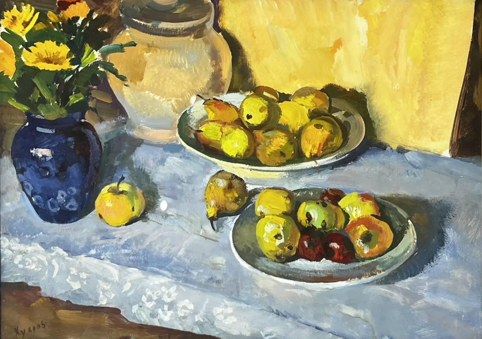 Выставки на Шпалерной сводят воедино натюрморт и матрёшку