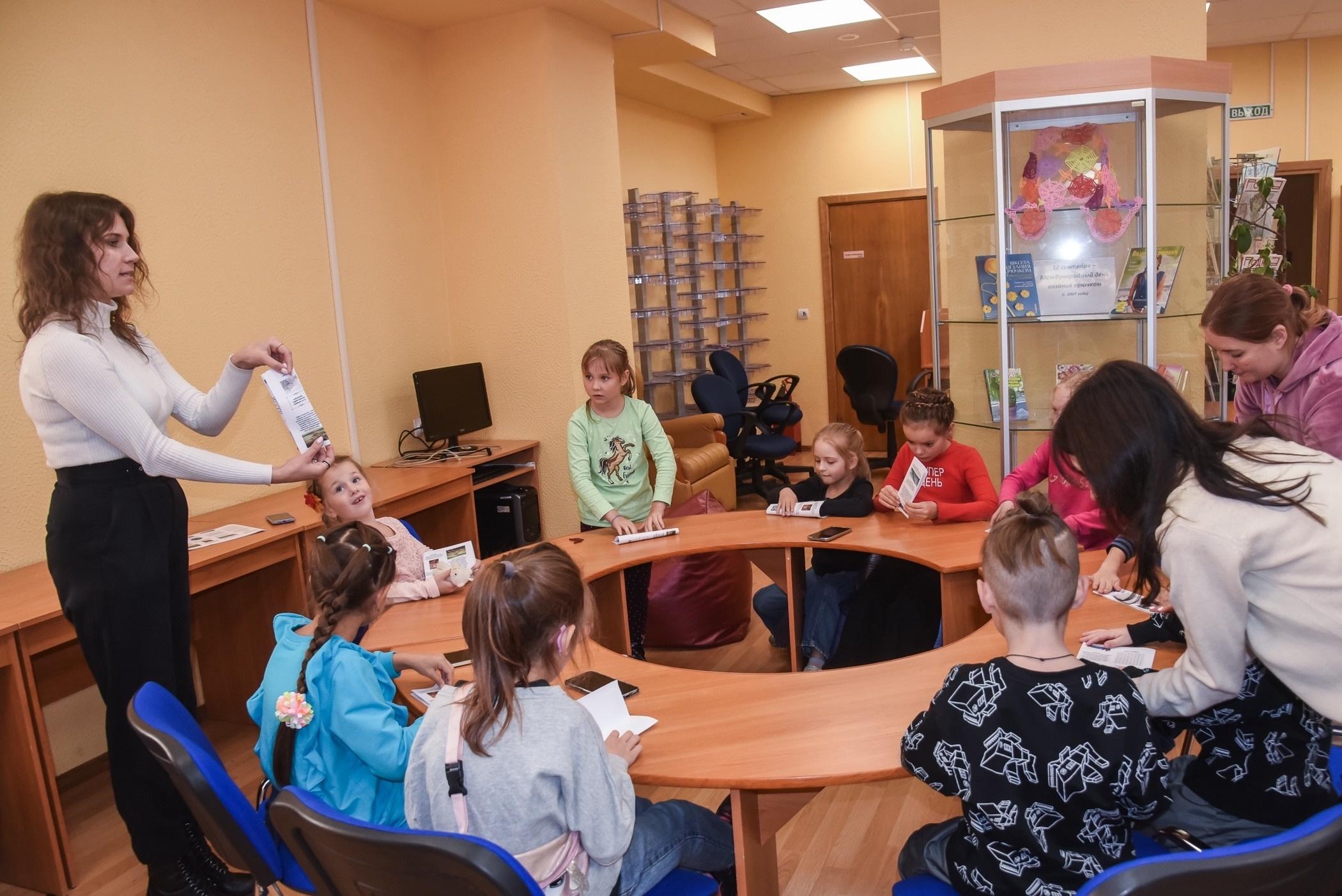 Фото из архива библиотеки