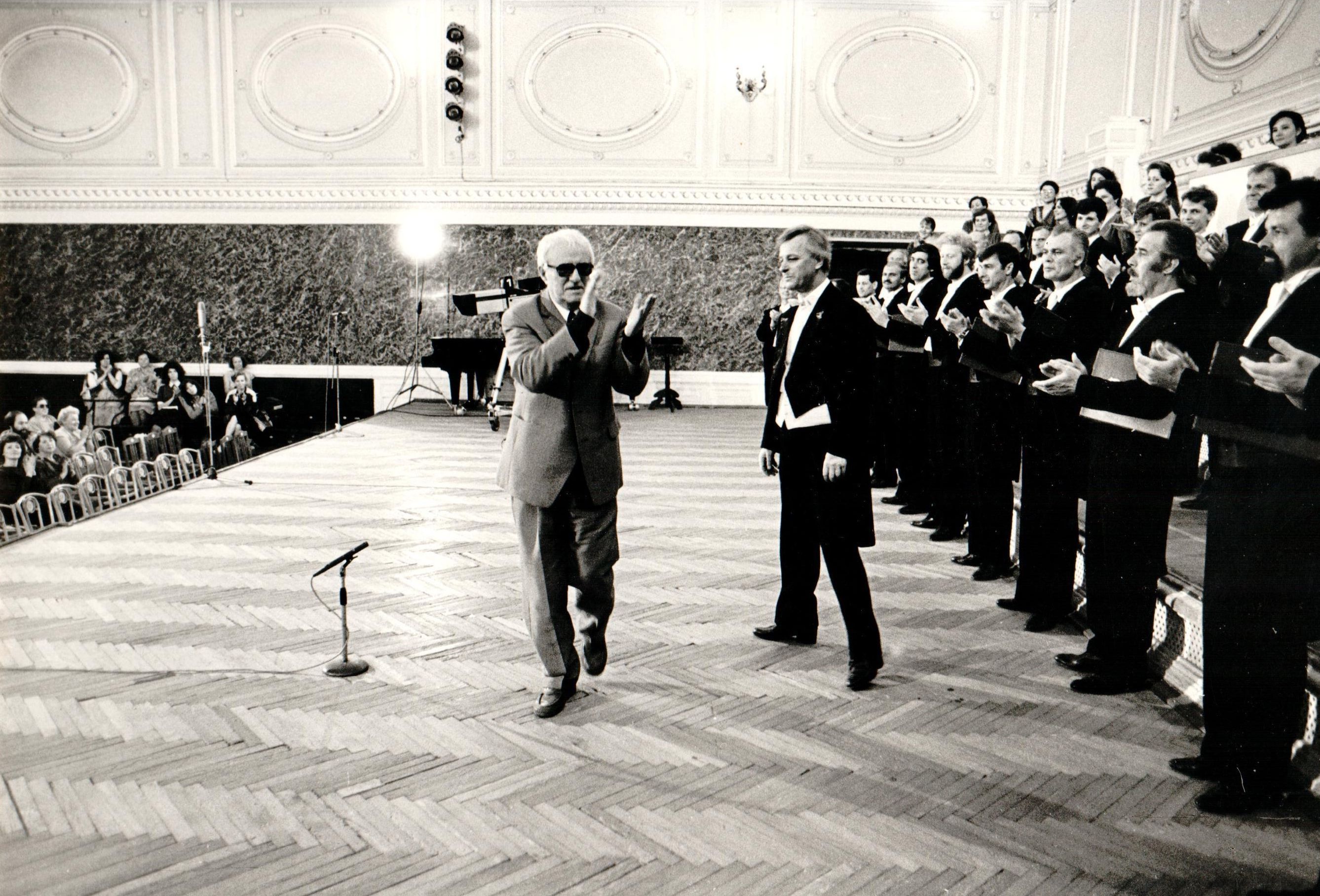 Произведения Свиридова, Шостаковича и Сибелиуса прозвучат в Капелле 3