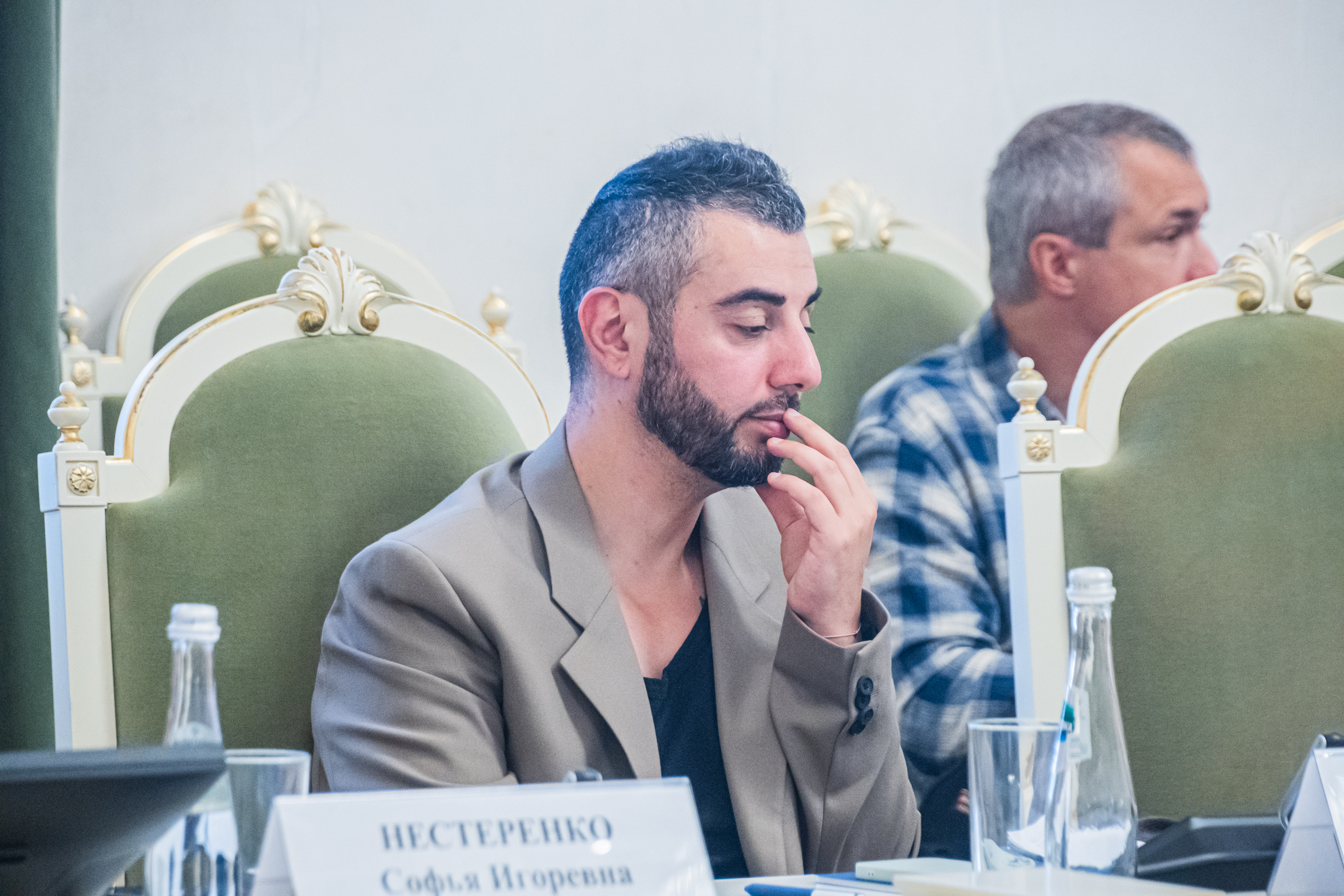 В Законодательном Собрании обсудили кинопроизводство в России и странах ближнего зарубежья36