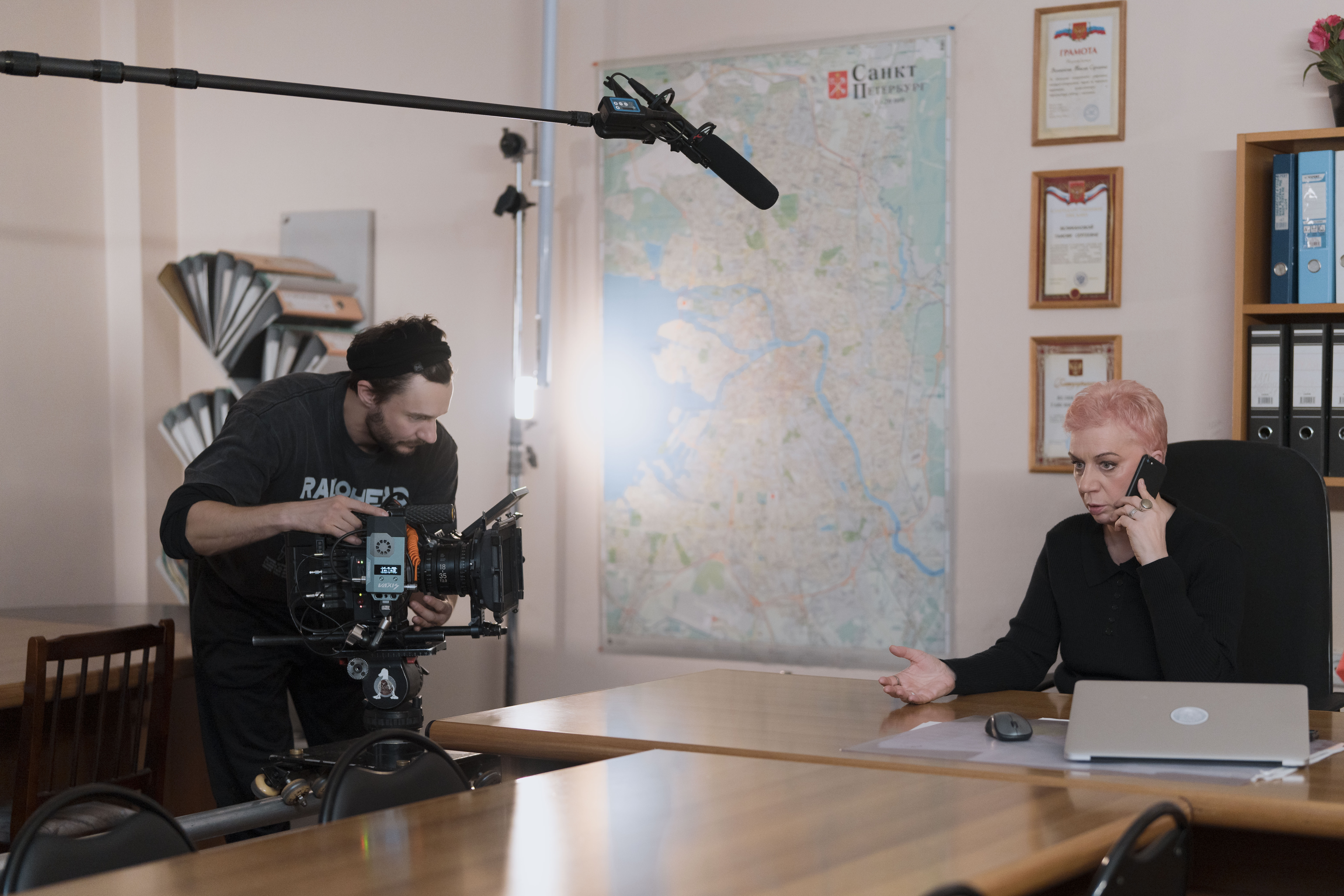 В Петербурге появилась своя киноэкосистема с традициями ленинградской школы кино12