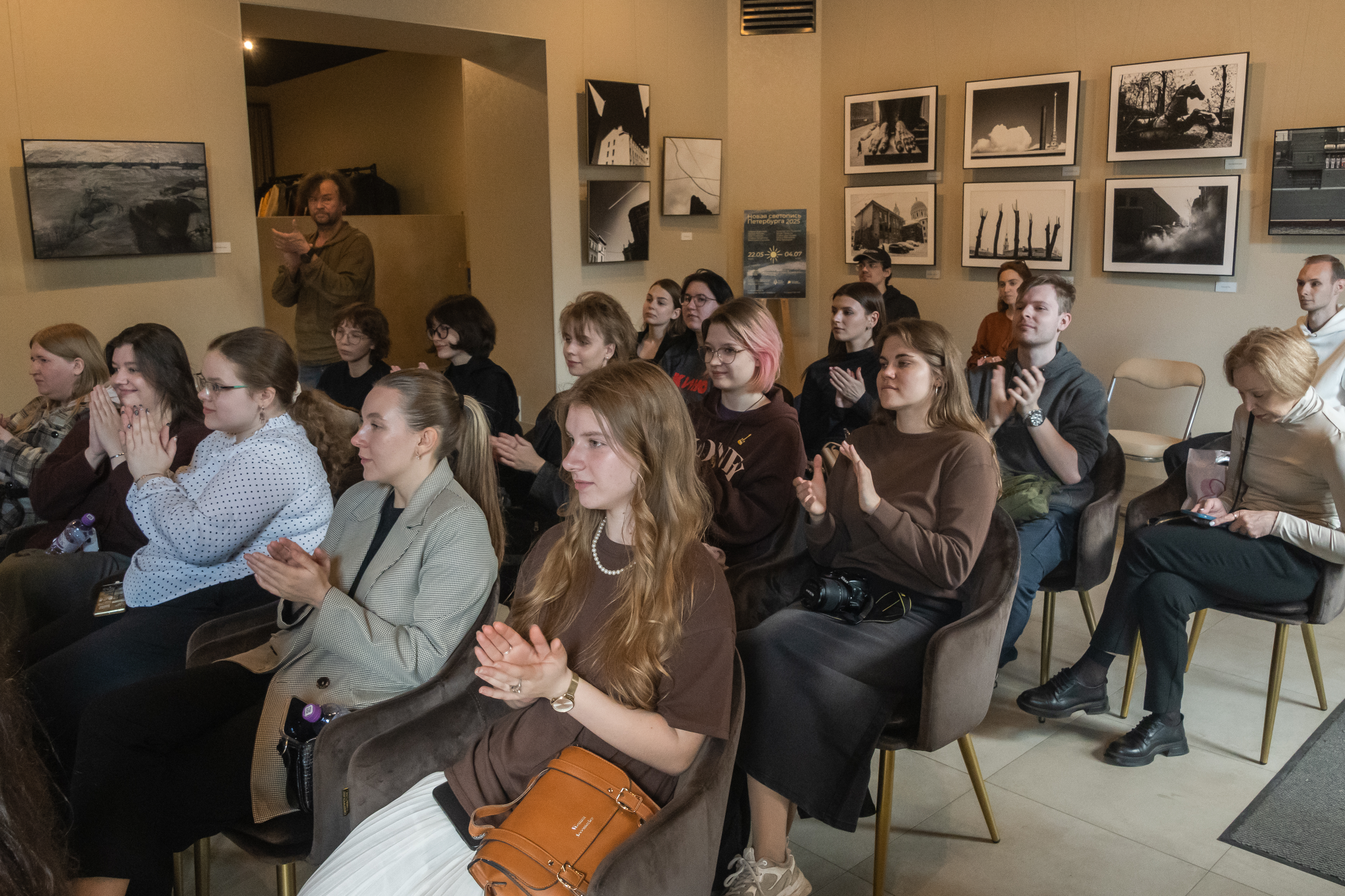 В медиацентре «Культура Петербурга» представили фотовыставку ко Дню города4