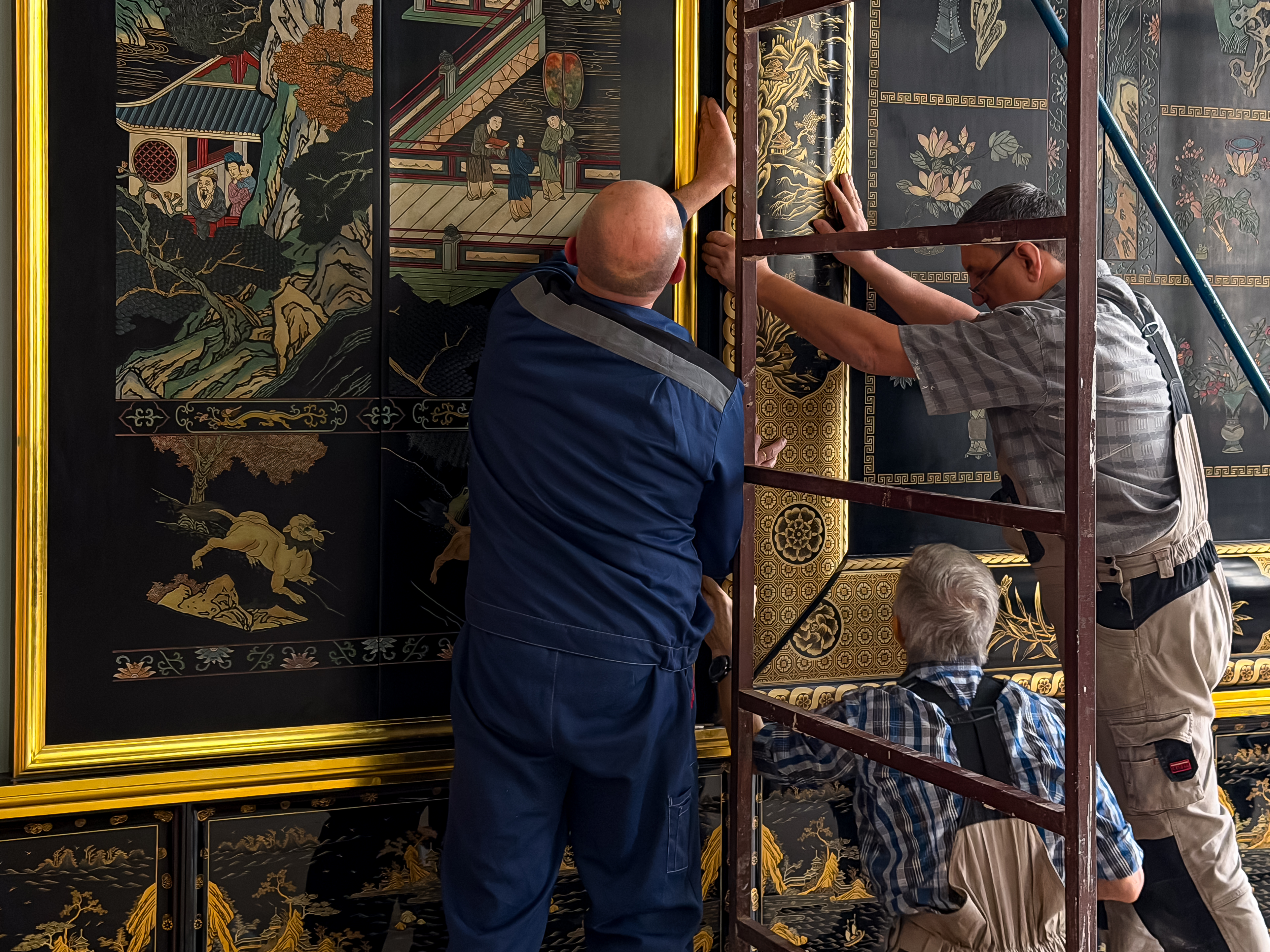 В июне Музей-заповедник «Царское Село» откроет возрожденный Китайский зал 2