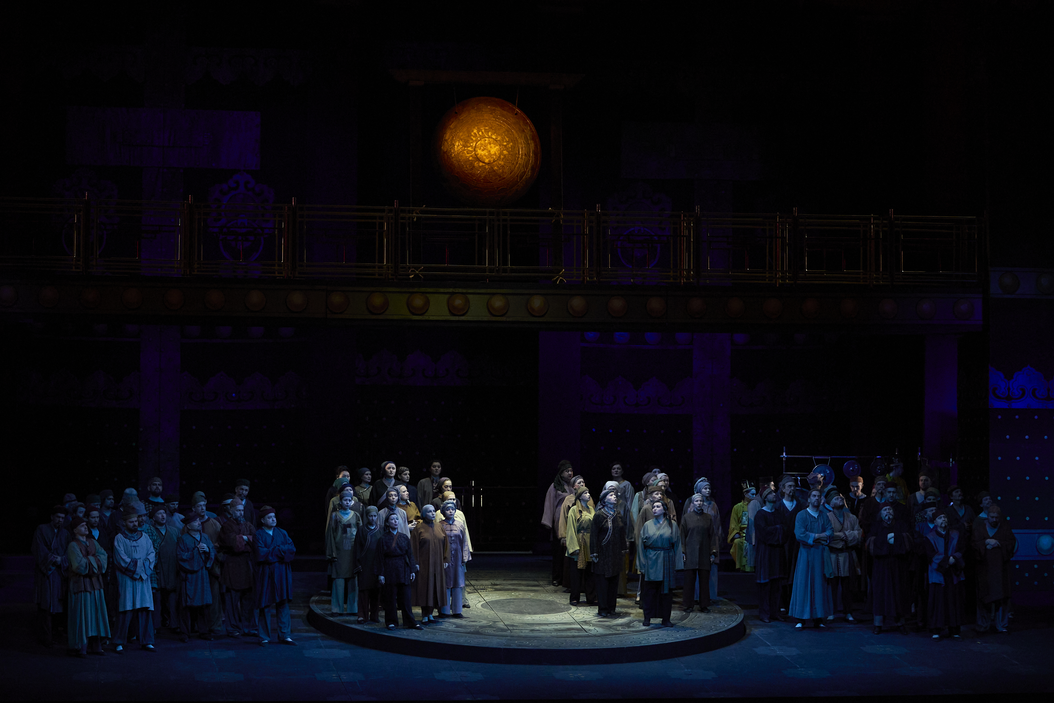 Мариинский отметит 100 лет со дня мировой премьеры «Турандот» 5