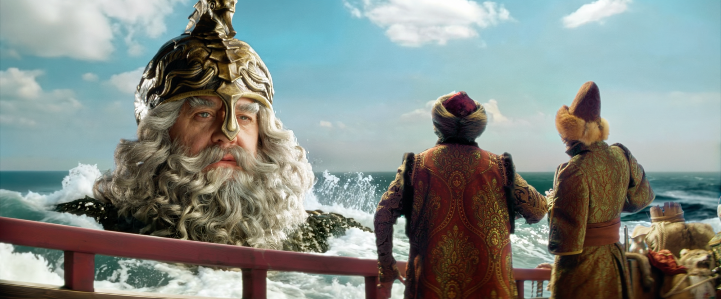 Для фильма «Сказка о царе Салтане» создали более 500 уникальных костюмов