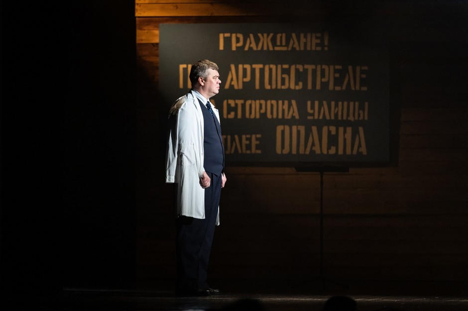 «Многоголосье» нашей памяти - документальная драма Комиссаржевки4