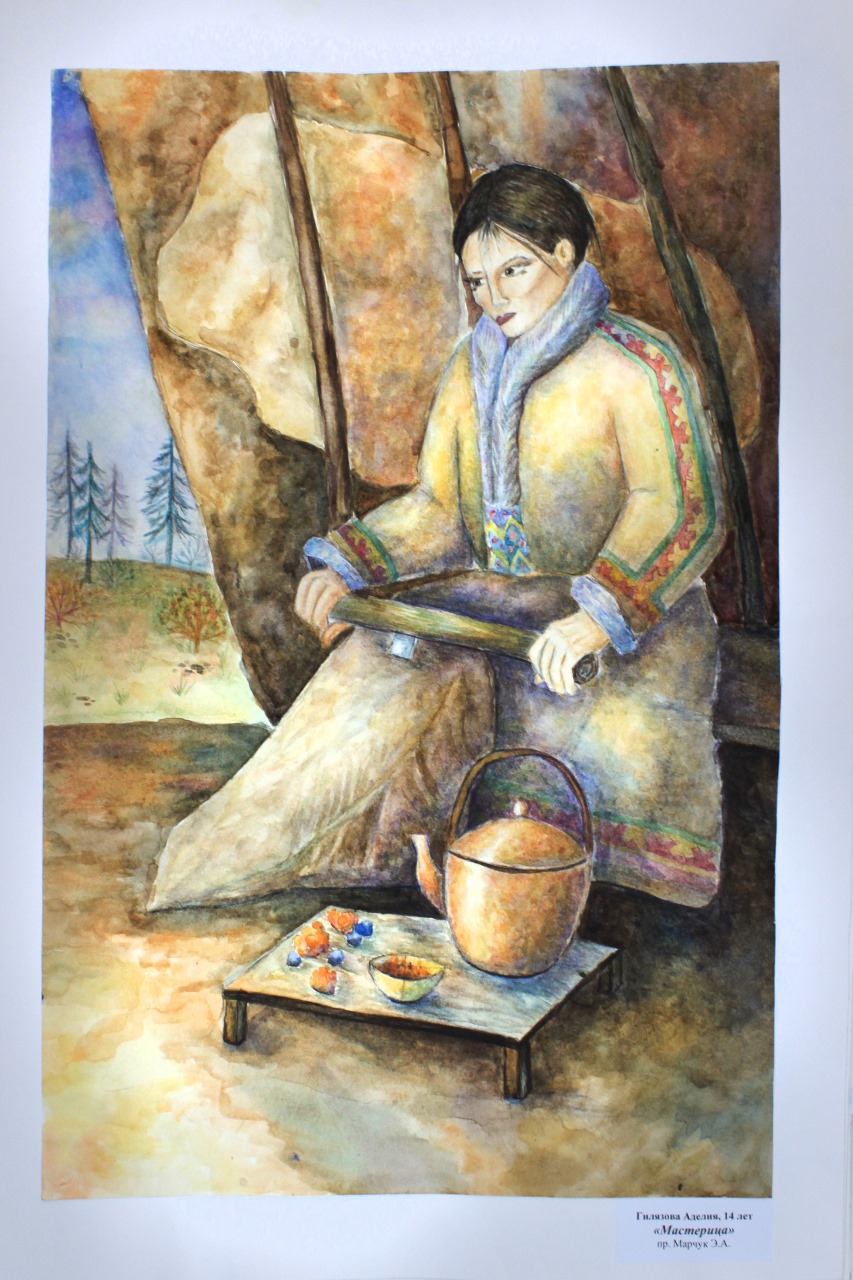  «Краски тёплого Севера» согреют Михайловский замок2