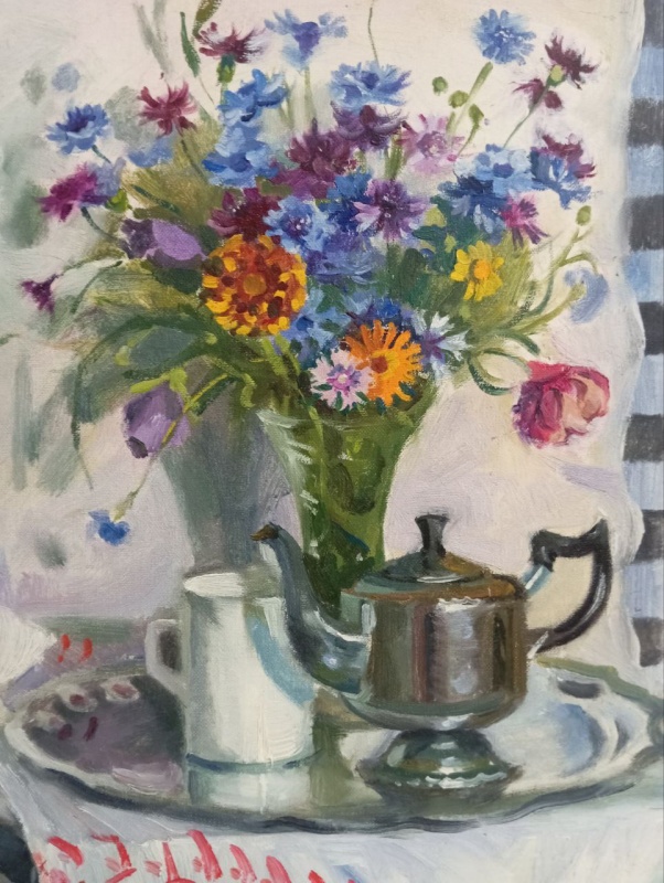 «Живые цветы земли» распустятся в медиацентре «Культура Петербурга»