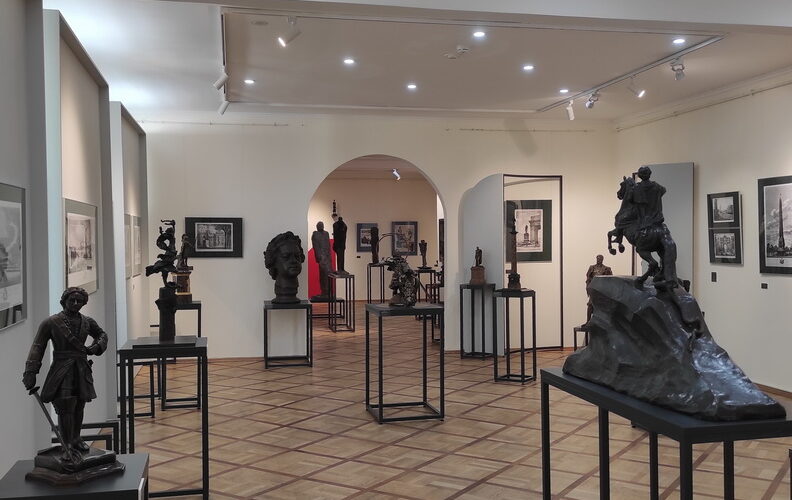 Государственный музей городской скульптуры. Новый выставочный зал 