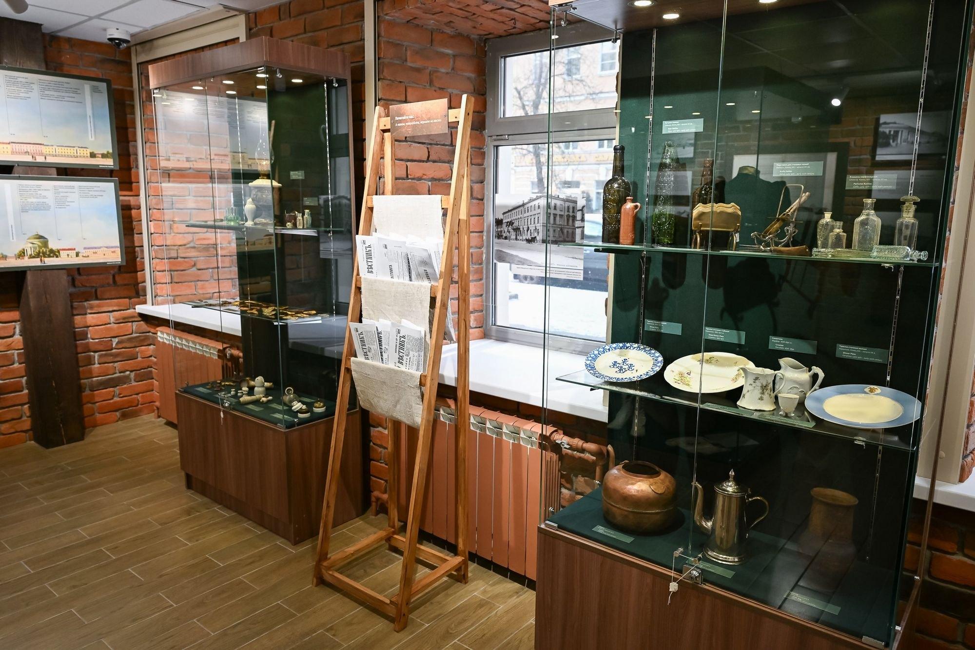 Экспозиция «Главная улица Кронштадта» 3