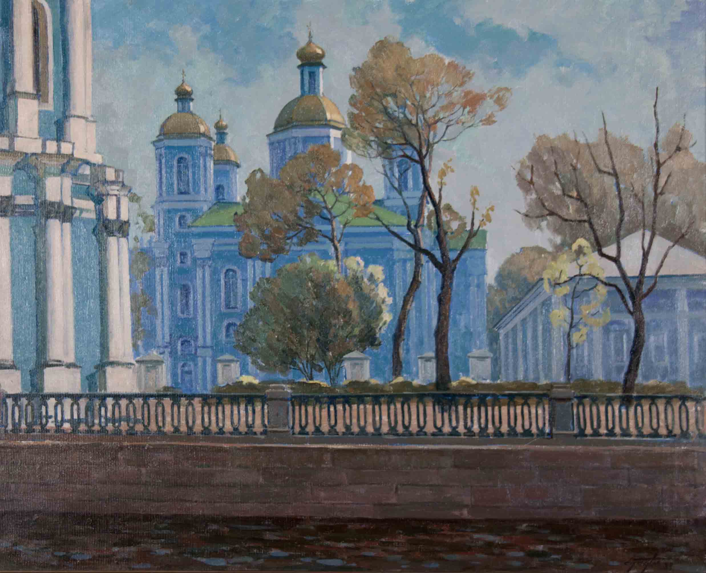 «Общество поощрения художеств» покажет любимый город Ефима Падвы 1