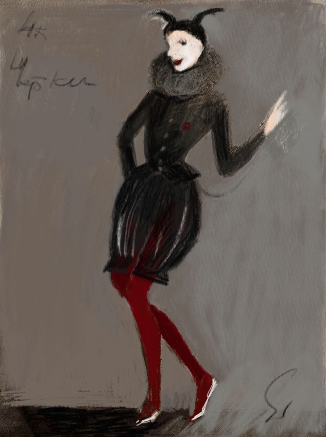 «Маскарад времён Екатерины» устроят в «Зазеркалье» 8