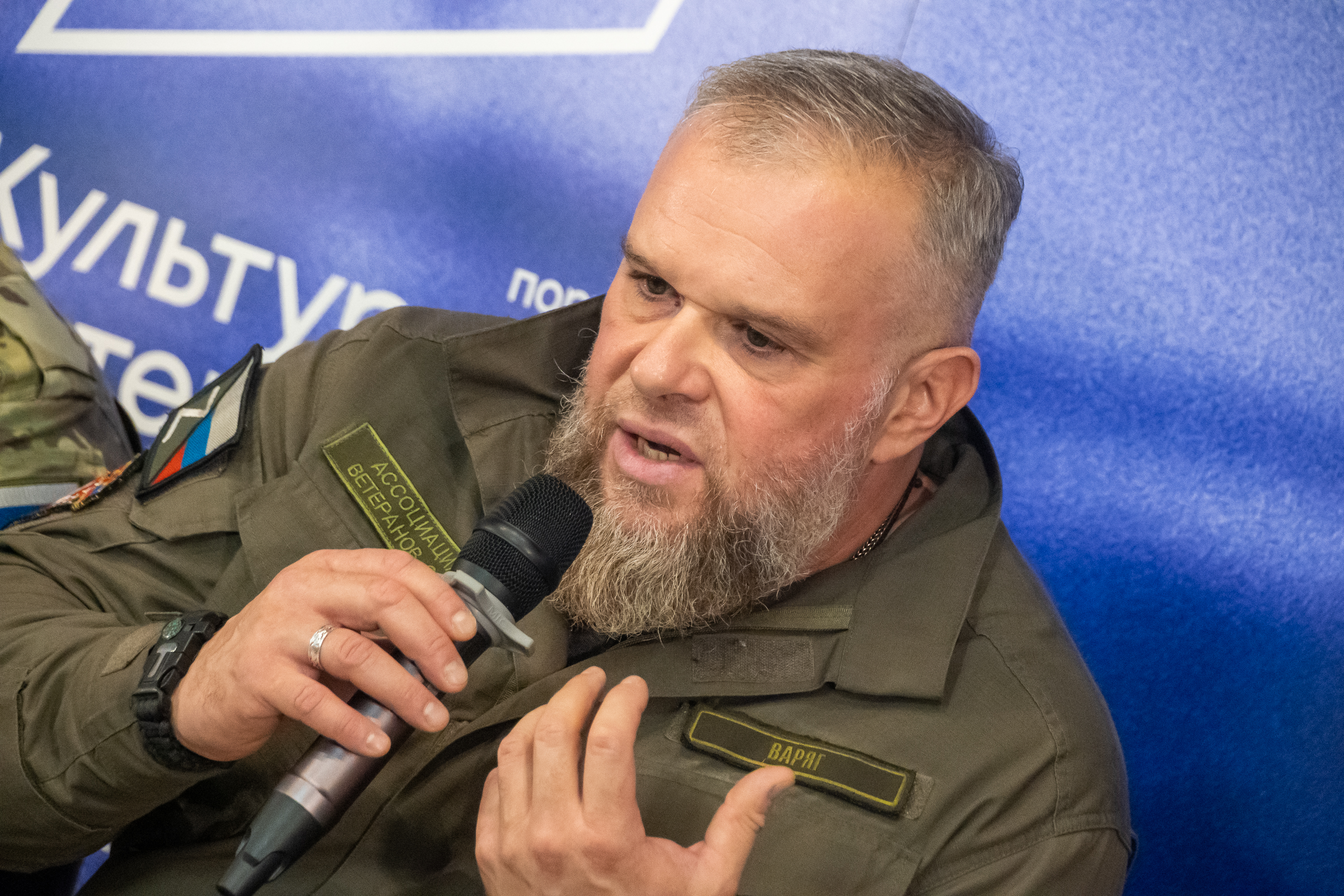 Региональному конкурсу для ветеранов СВО «Я вижу цель творить» дали старт в медиацентре «Культура Петербурга»12