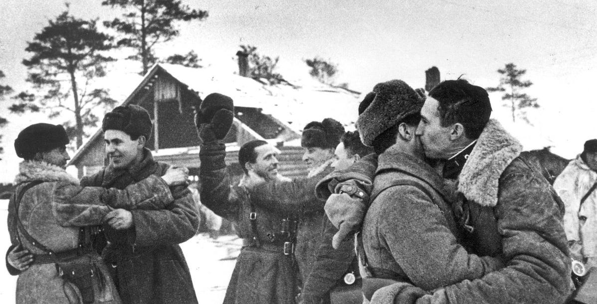 «Дневники Победы» можно прочесть на Сенатской площади