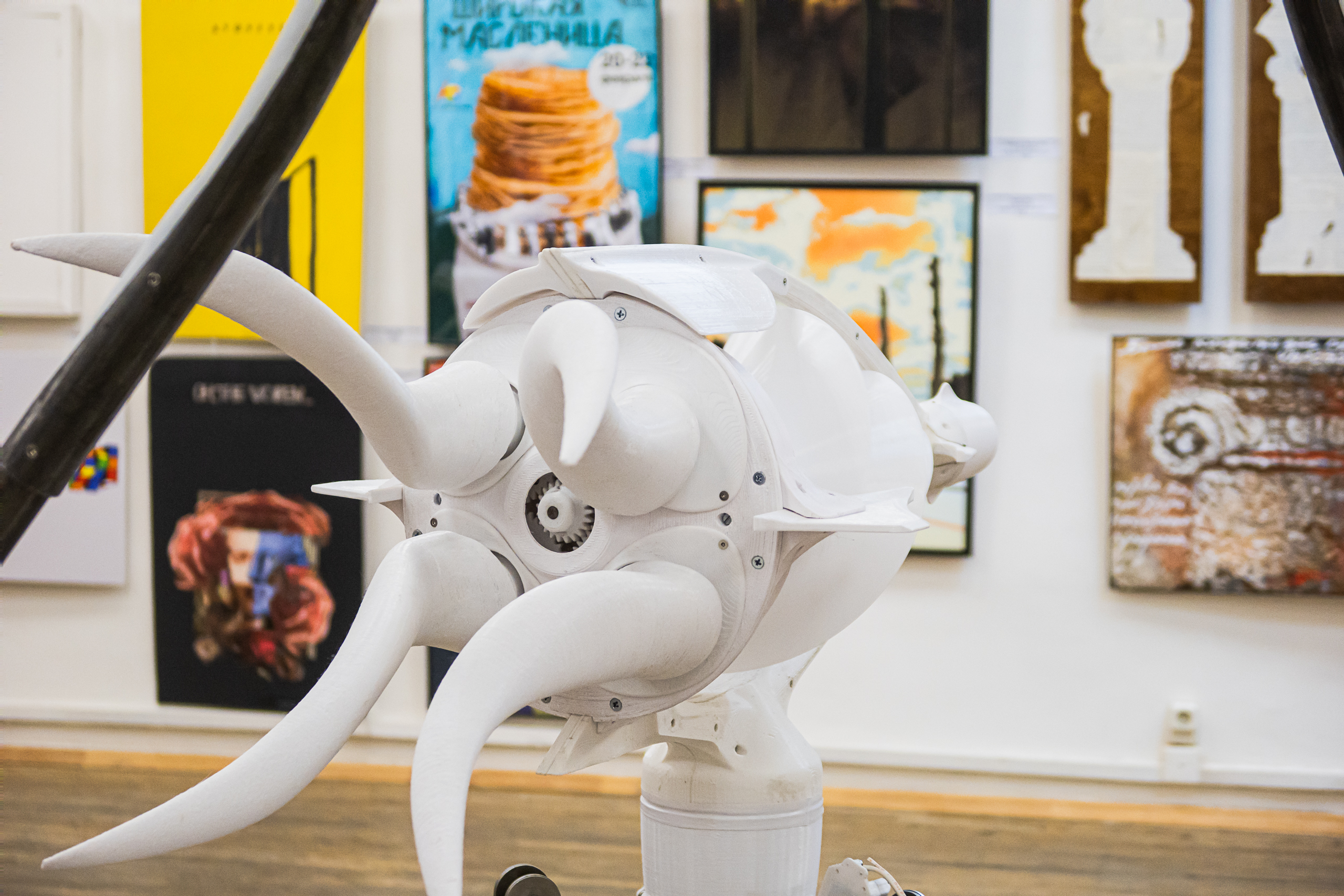 В Cоюзе художников дали старт «Весне» 22