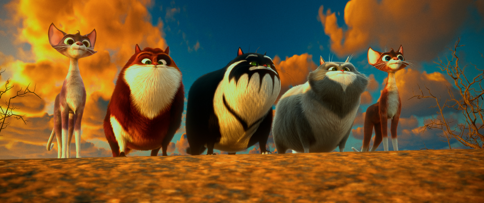 Коты Эрмитажа разгадают тайну Египетского зала 3