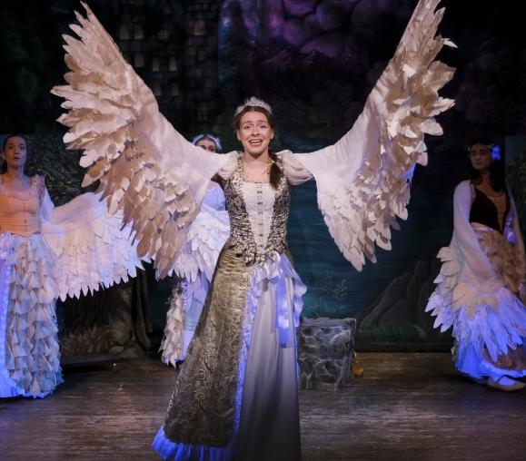 Тайну лебединого озера откроют петербуржцам