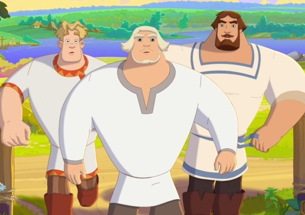 «Три богатыря и свет клином»