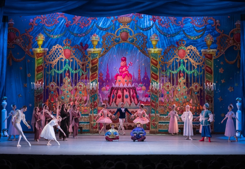 В Эрмитажном театре исполнят балет «Щелкунчик»