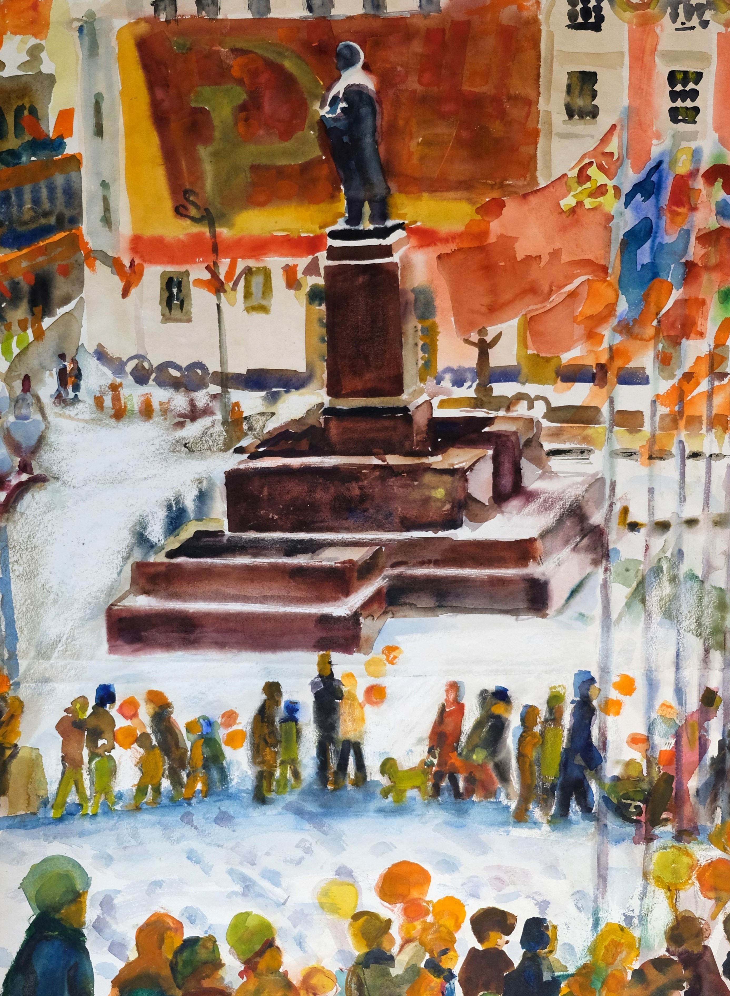 В Петербурге покажут творчество первой профессиональной художницы Татарстана1