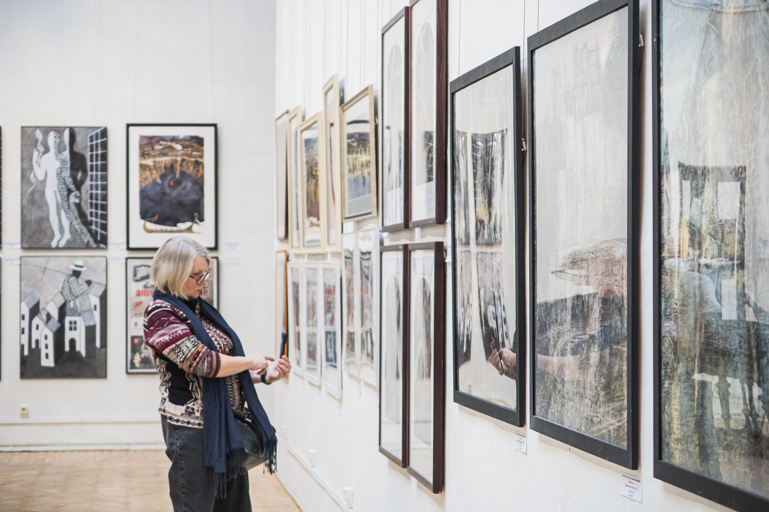 В Cоюзе художников дали старт «Весне» 12