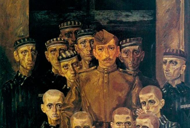 «Михаил Савицкий. Цена крови» - страшная правда войны на выставке в Петропавловке