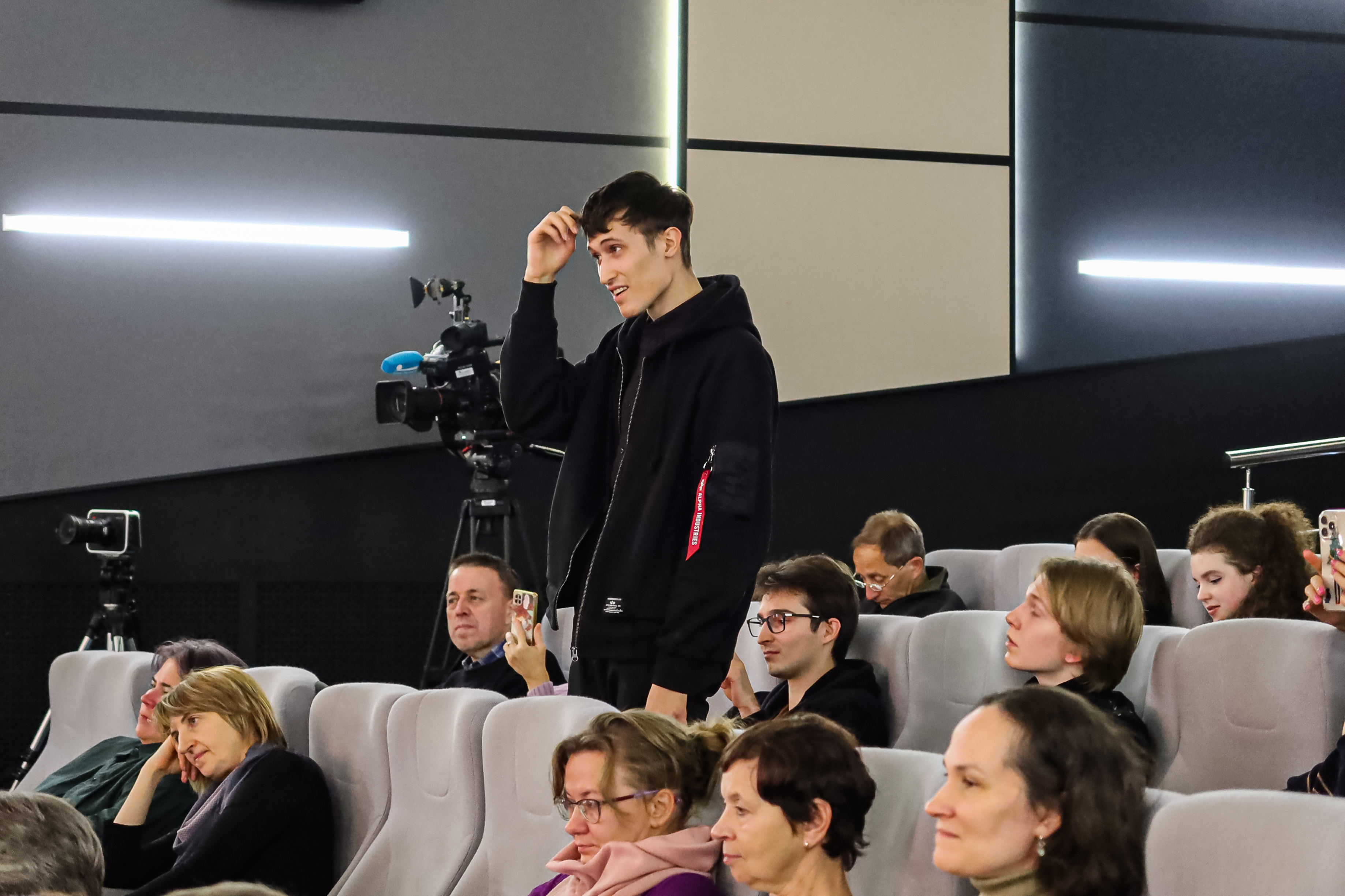 Наталья Бондарчук: «"Ленфильм" принадлежит городу»53