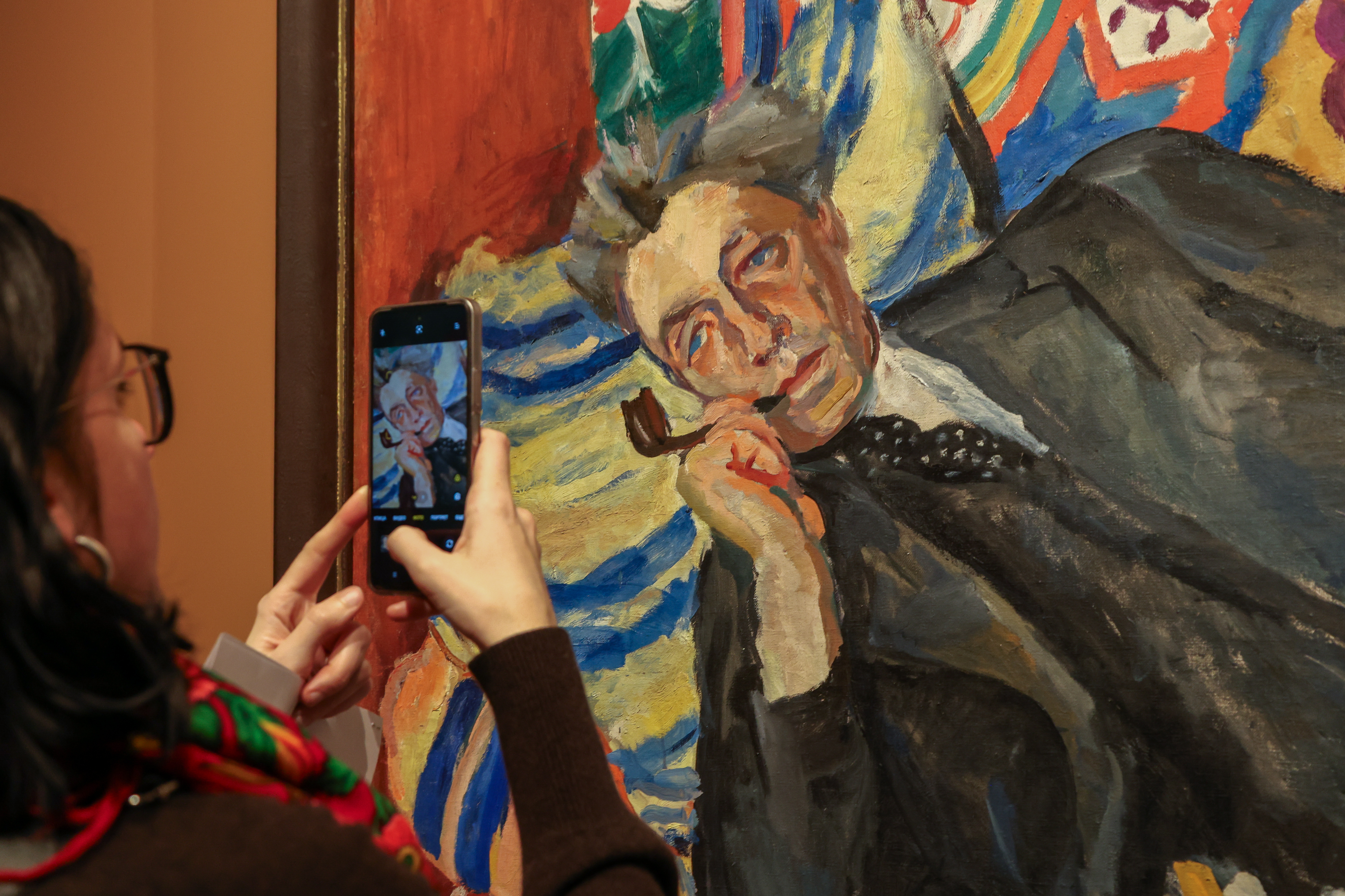 Выставка к 150-летию Петра Кончаловского открылась в Русском музее5