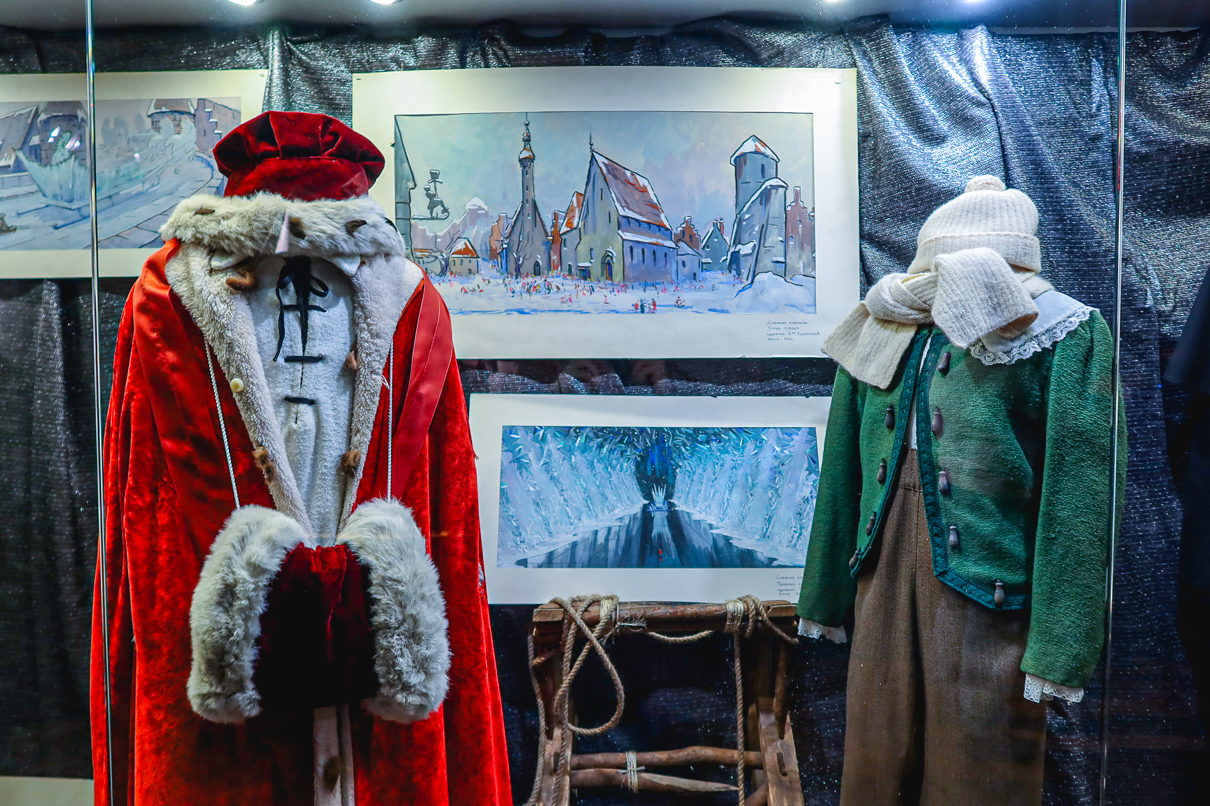 Студенты СПбГИКиТ познакомились с закулисьем «Ленфильма»10