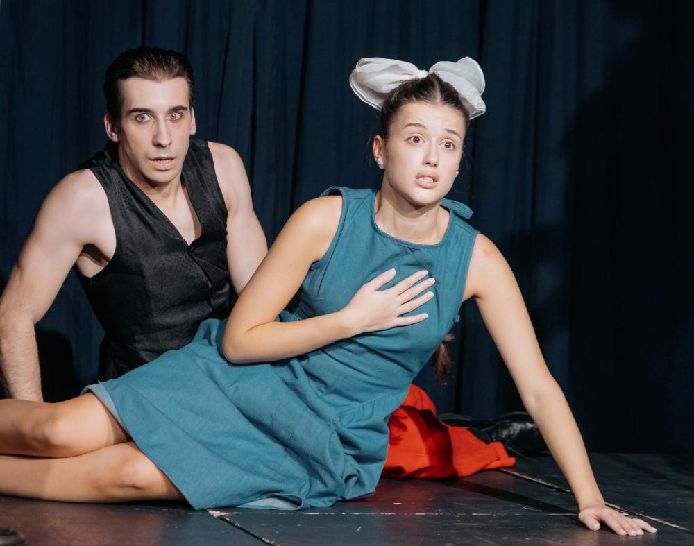 Первой премьерой года в Театре на Моховой станет «Слуга двух господ» 4