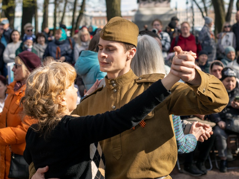 Музыка Победы зазвучит в Румянцевском саду