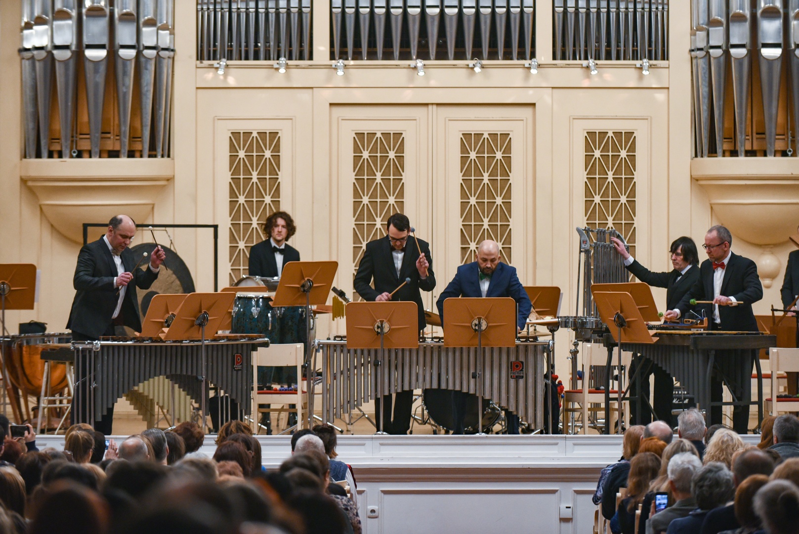 Ансамбль MarimbaMix исполнит «Ударную классику»