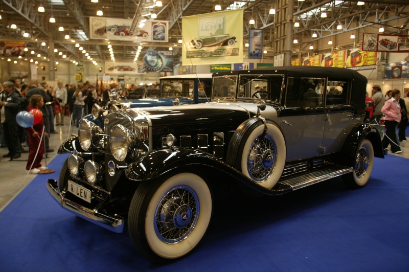 В «ЭКСПОФОРУМе» пройдет масштабная выставка ретроавтомобилей