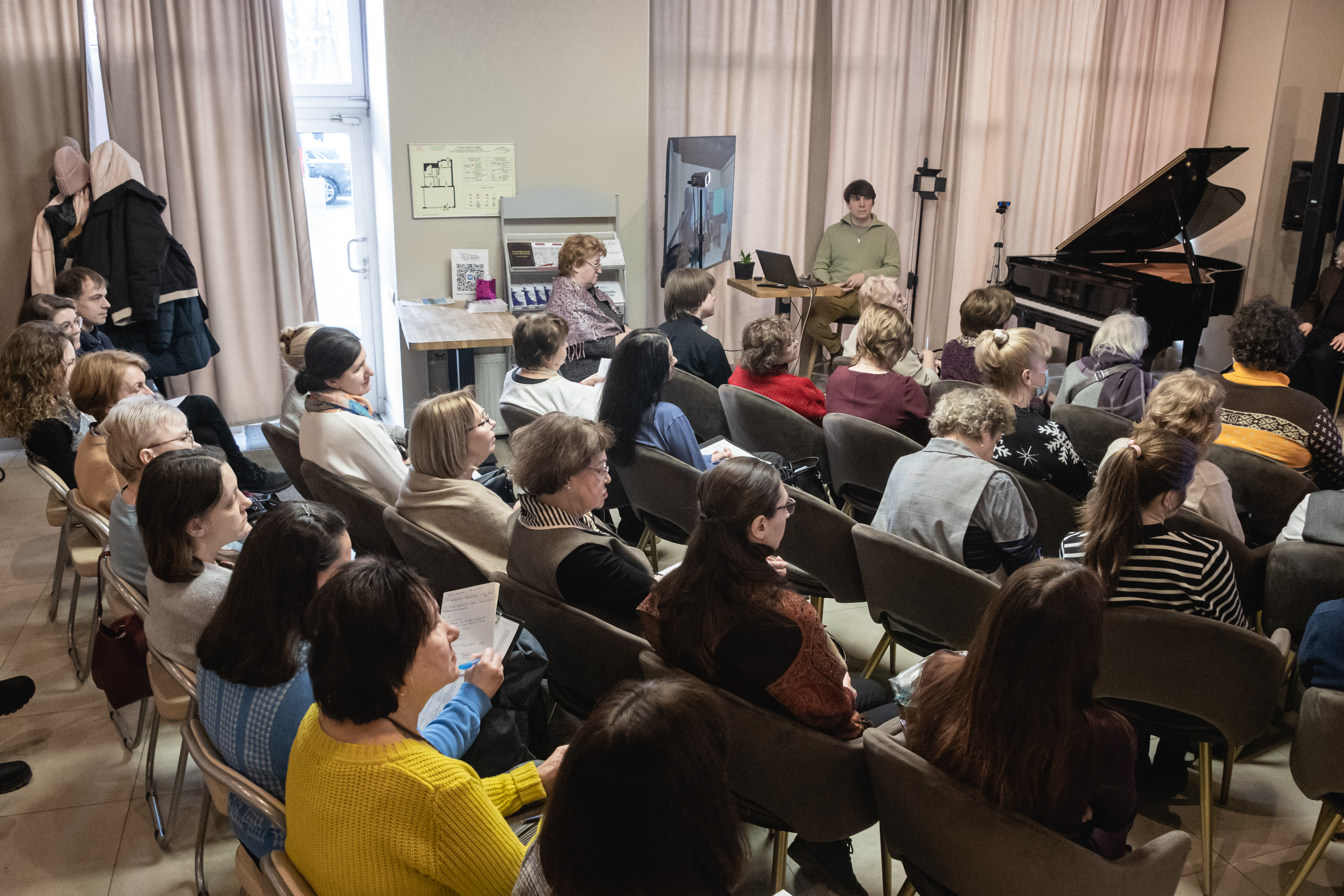 Будущее фортепианного и органного искусства обсудили в медиацентре «Культура Петербурга»11