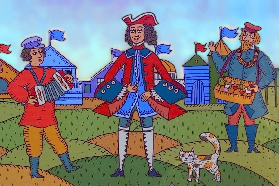 350-летие Петра Великого: праздничная программа