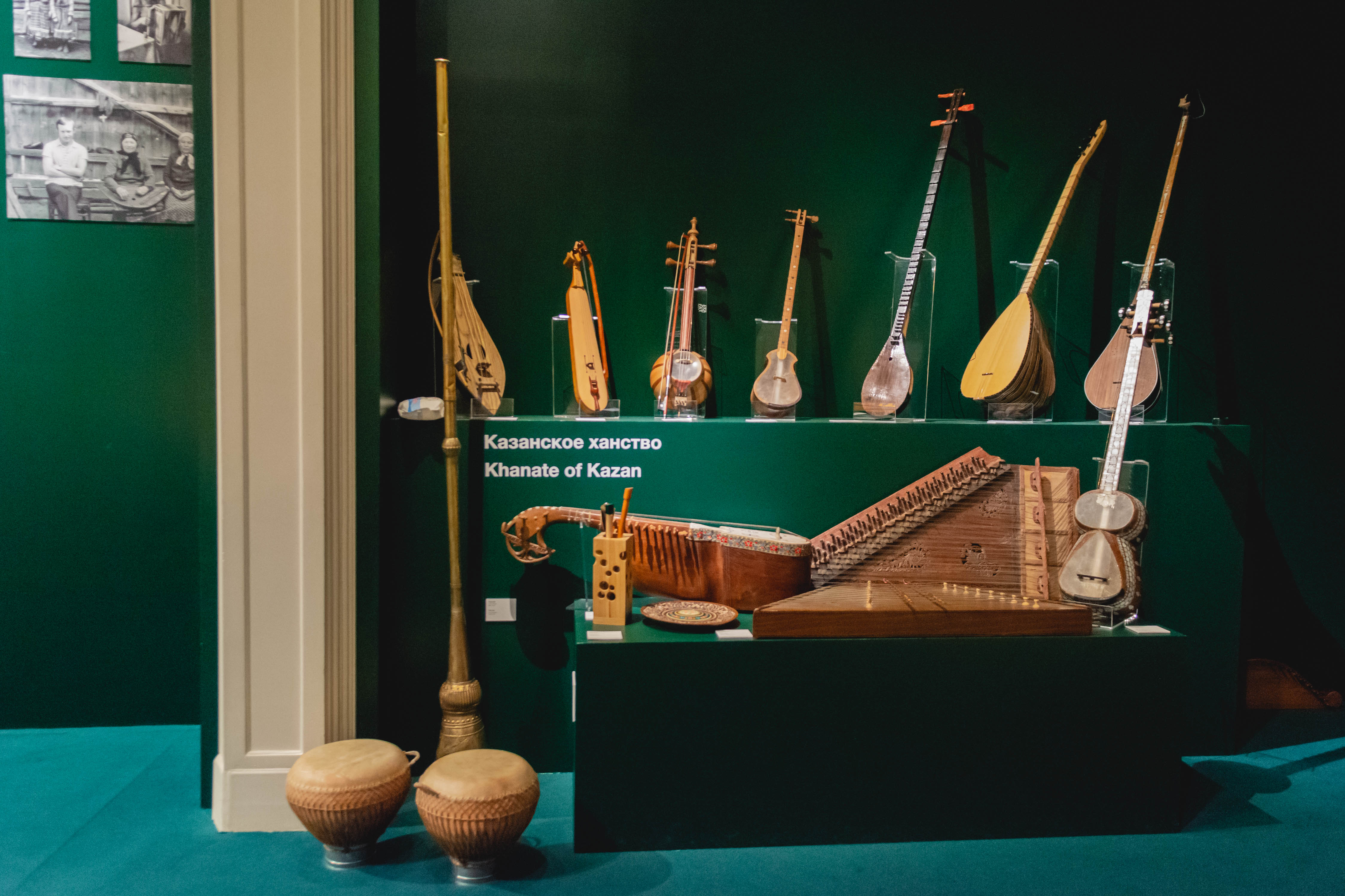 В Петербурге заиграла «музыка степей»: выставка тюркских народных инструментов2