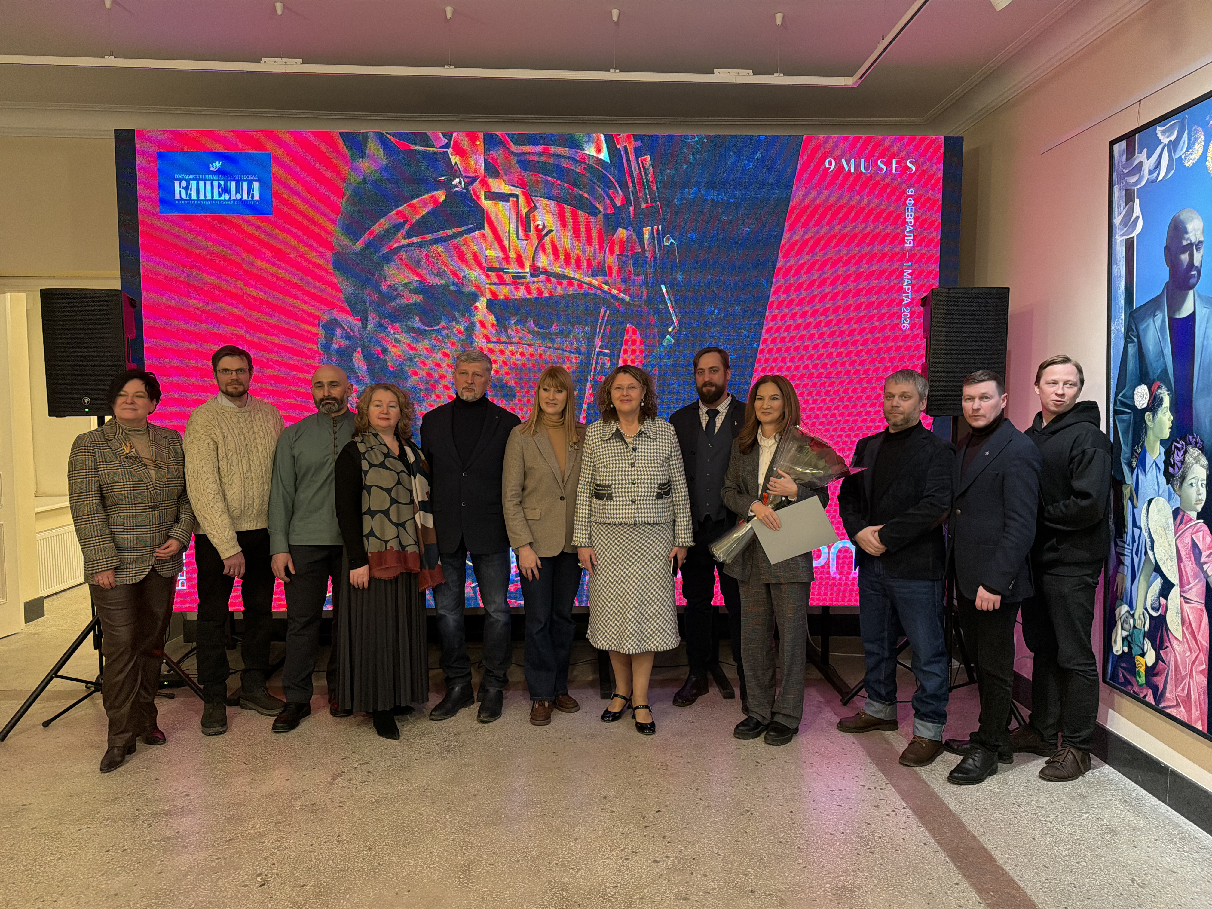 Выставка «В одном строю» ко Дню защитника Отечества открылась в Капелле4