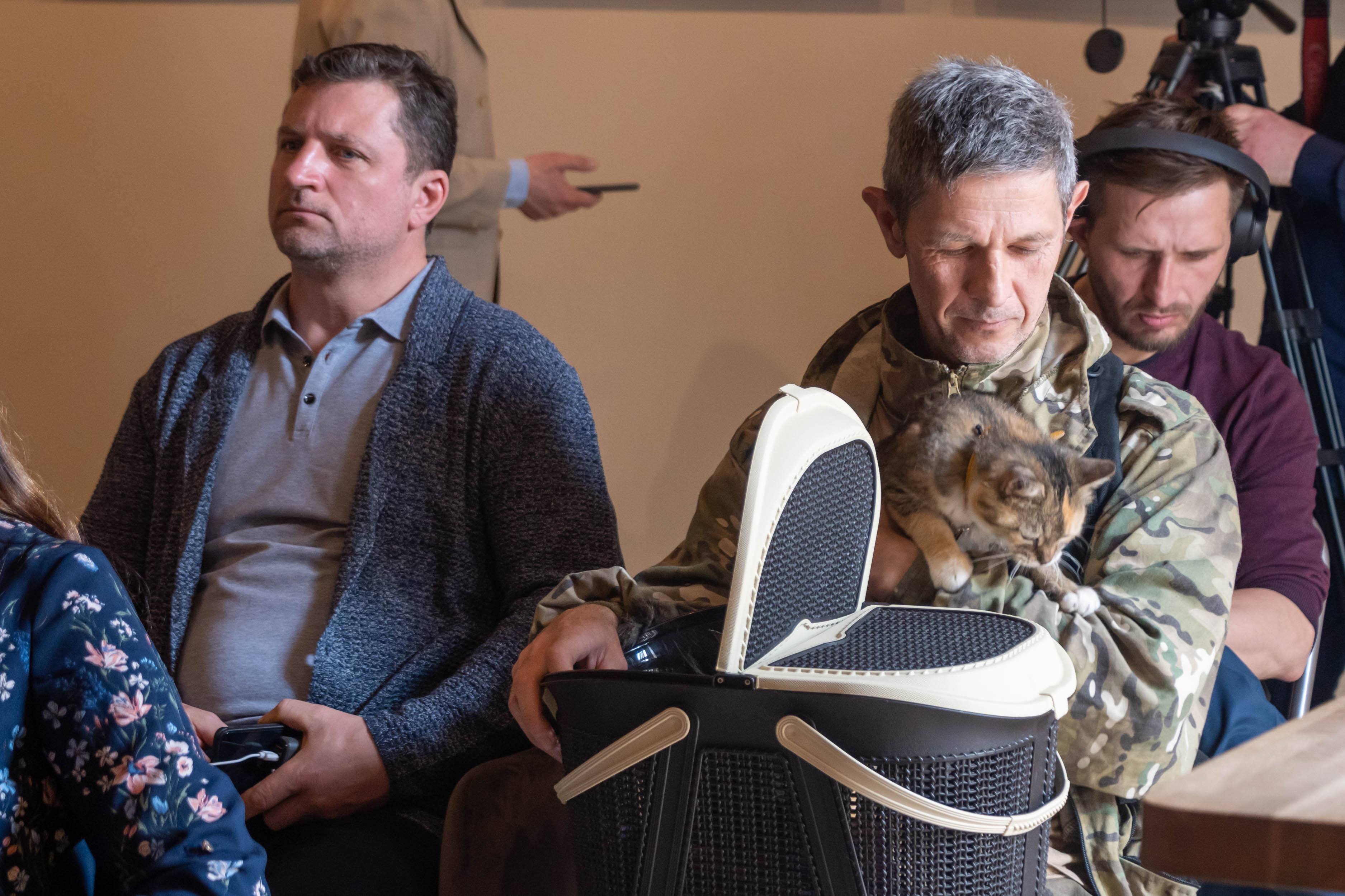 В медиацентре «Культура Петербурга» выступили «Герои нашего времени» 16