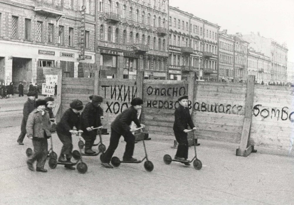 В Музее печати представят блокадные снимки Бориса Кудоярова