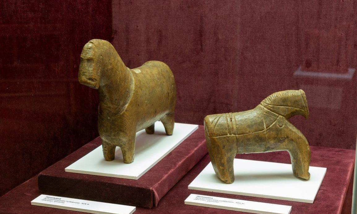 Образы Красной Лошади продемонстрирует музей истории религии