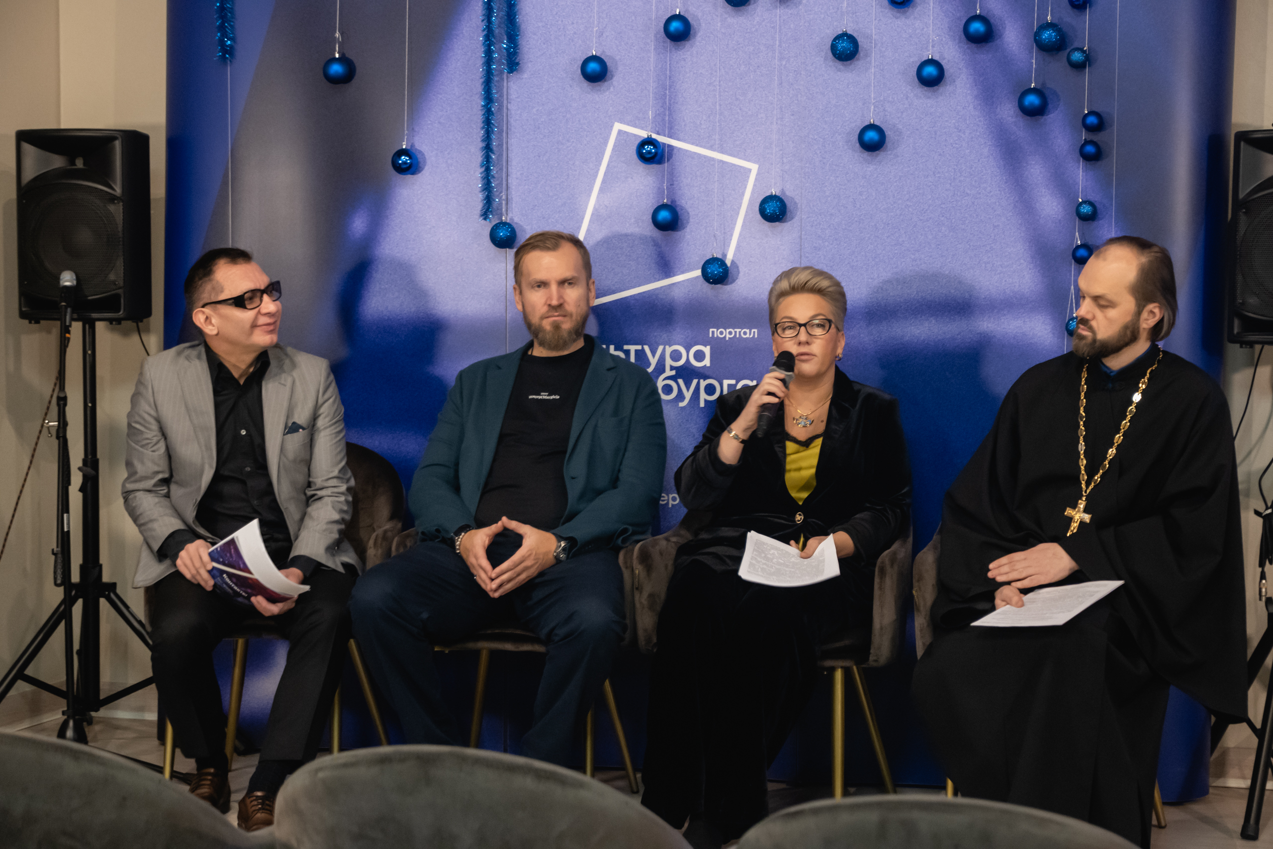 Тема единения русской музыки и современных технологий была поднята в медиацентре «Культура Петербурга»2