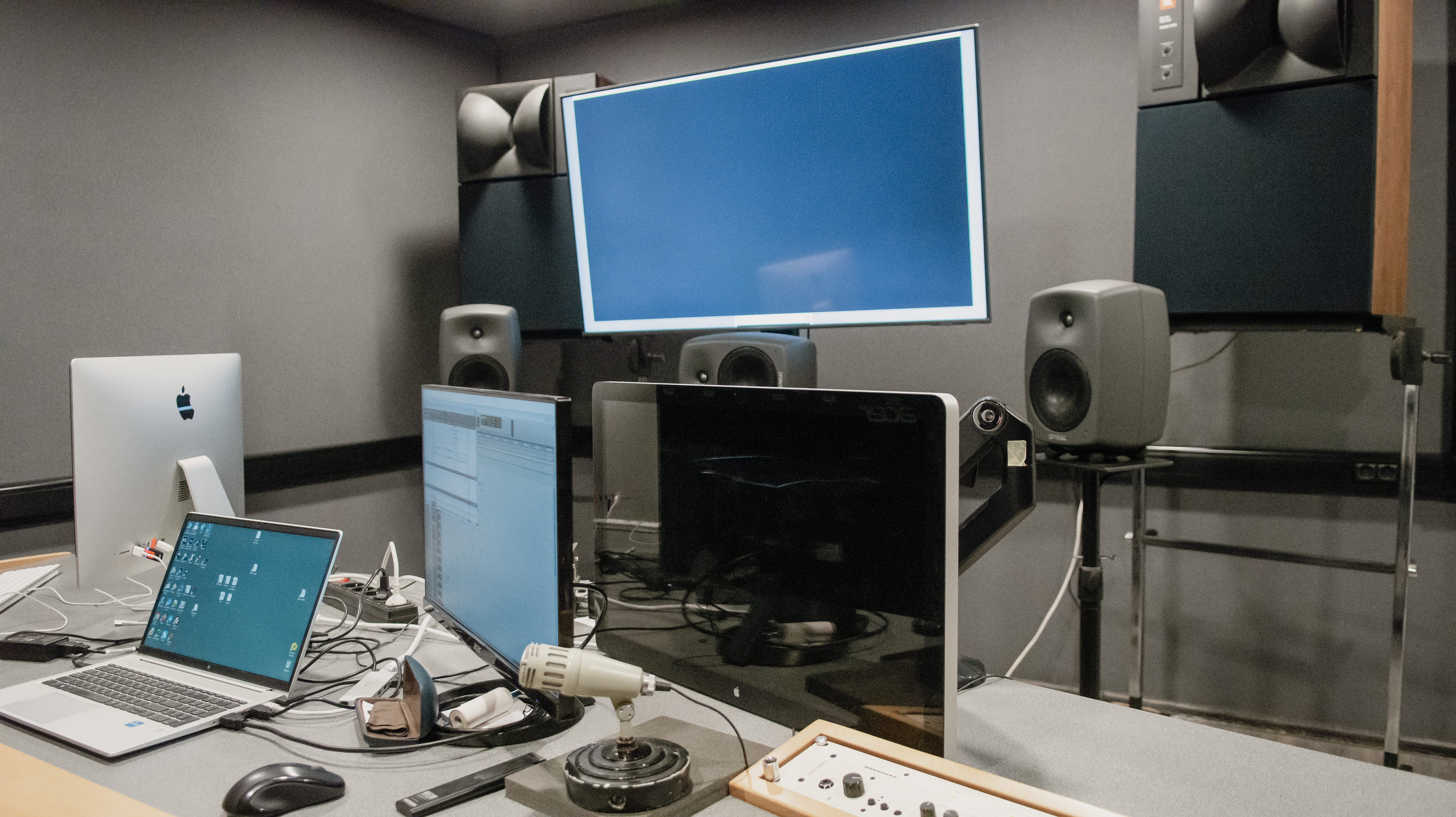 Сергей Фигнер рассказал о секретах работы звукооформителя на «Ленфильме»2