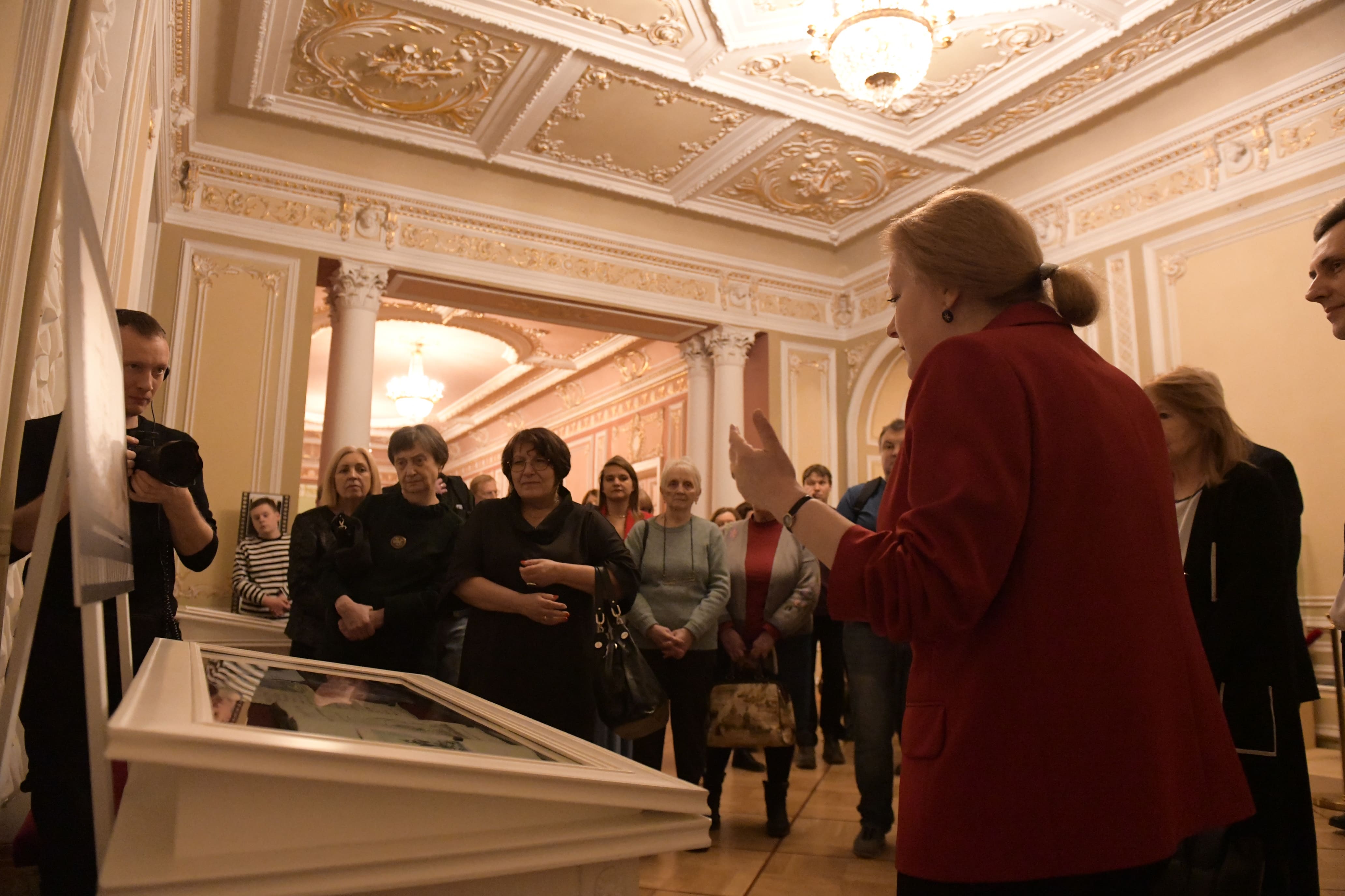 Малый зал Петербургской филармонии впервые станет экскурсионным и лекционным пространством2