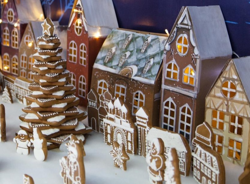 В Петербурге появится пряничный город