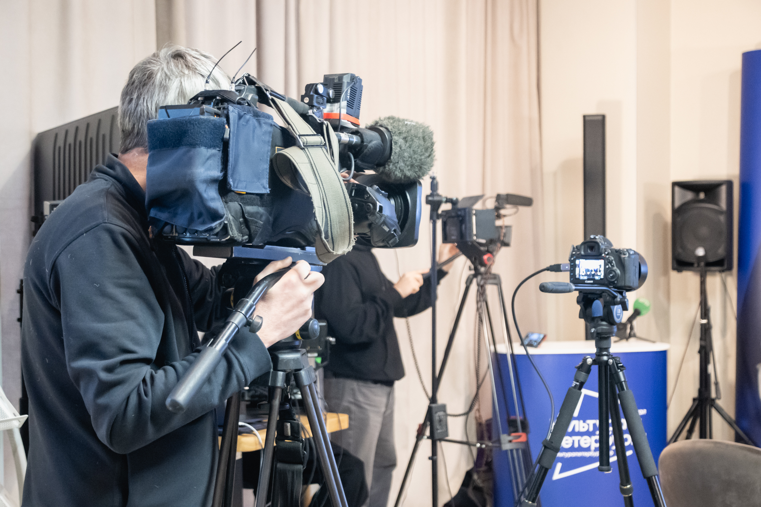 Тема единения русской музыки и современных технологий была поднята в медиацентре «Культура Петербурга»1